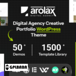 Arolax Creative Digital Agency Theme Free