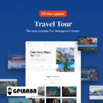 Travel Tour Booking WordPress Theme Free Download