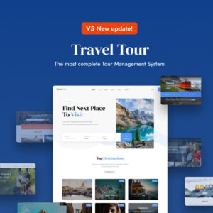 Travel Tour Booking WordPress Theme