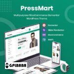 PressMart WordPress Theme Modern Elementor