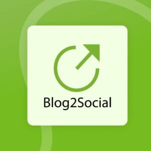 Blog2Social Social Media Plugin for WordPress