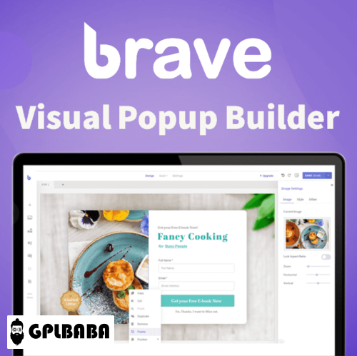 Brave Popup Builder WordPress Plugin