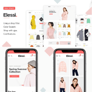 Elessi Ajax WordPress Theme