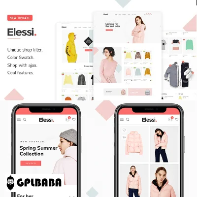 Elessi Ajax WordPress Theme