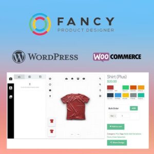 Fancy Product Designer WooCommerce WordPress