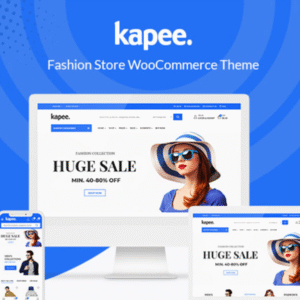 Kapee Modern Multipurpose WooCommerce Theme