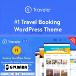 Traveler Travel Booking WordPress Theme free