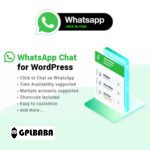 whatsapp chat for wordpress