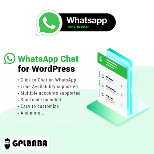 whatsapp chat for wordpress