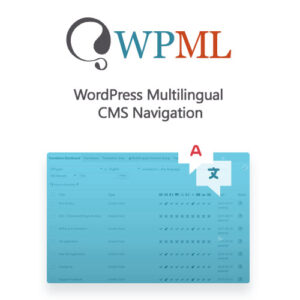 WPML Multlingual CMS WordPress Plugin