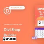 divi shop builder free download