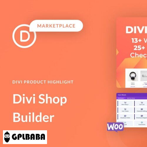 divi shop builder free download