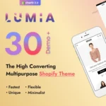 Lumia Multipurpose Shopify Theme