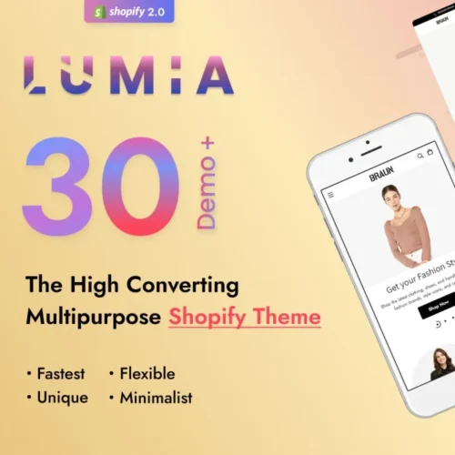 Lumia Multipurpose Shopify Theme