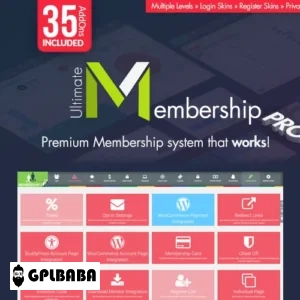 Ultimate Membership Pro WordPress