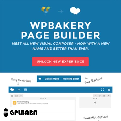 WBakery Page Builder for WordPress