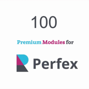 100 Perfex CRM Modules Mega Bundle