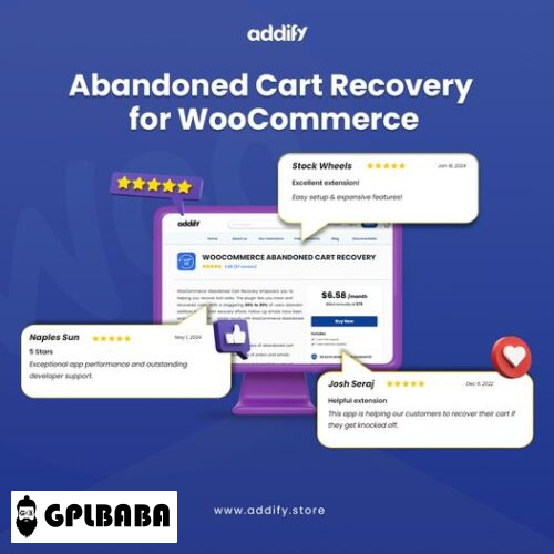 addify woocommerce cart abandon