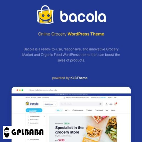 bacola theme free download