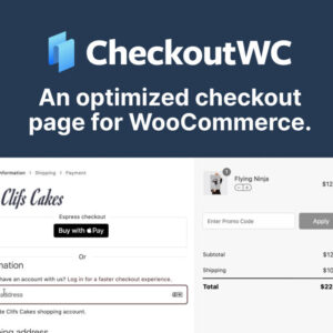 CheckoutWC WooCommerce Checkout Plugin