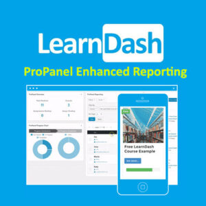 LearnDash ProPanel AddOn for LearnDash LMS