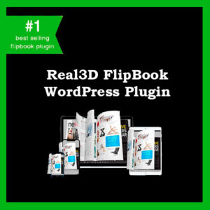 Real 3D FlipBook PDF Viewer WordPress Plugin