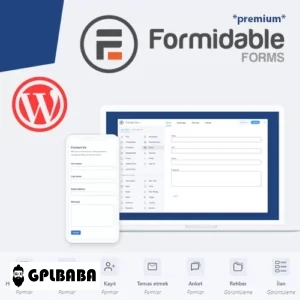 Formidable Forms Pro WordPress Forms Plugin