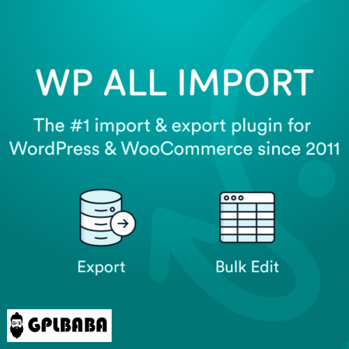 wp all import wordpress plugin free dwonload