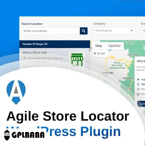 store locator WordPress plugin free download