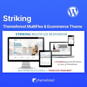 Striking MutiFlex Ecommerce Theme
