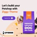 Ziggy Pet Shop WordPress Theme