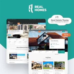 RealHomes Real Estate WordPress Theme