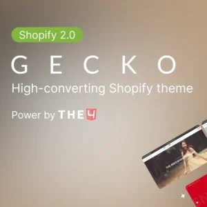 Gecko Responsive Shopify Theme – RTL Support