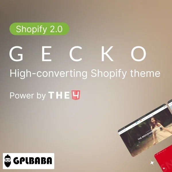 Gecko Responsive Shopify Theme - RTL Support