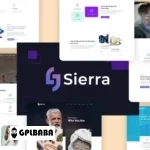 Sierra Tech Startup WordPress Theme