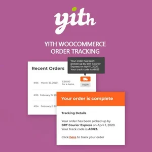YITH WooCommerce Order & Shipment Tracking