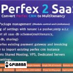 Perfex CRM SaaS Module Perfex AddOn