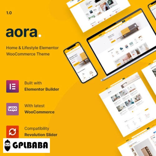 Aora Home & Lifestyle WooCommerce Theme