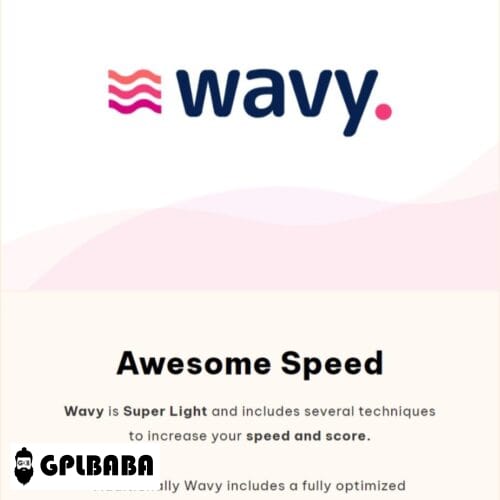 wavy theme free download