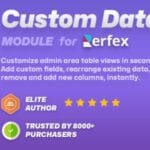 Custom Data Tables for Perfex CRM Download