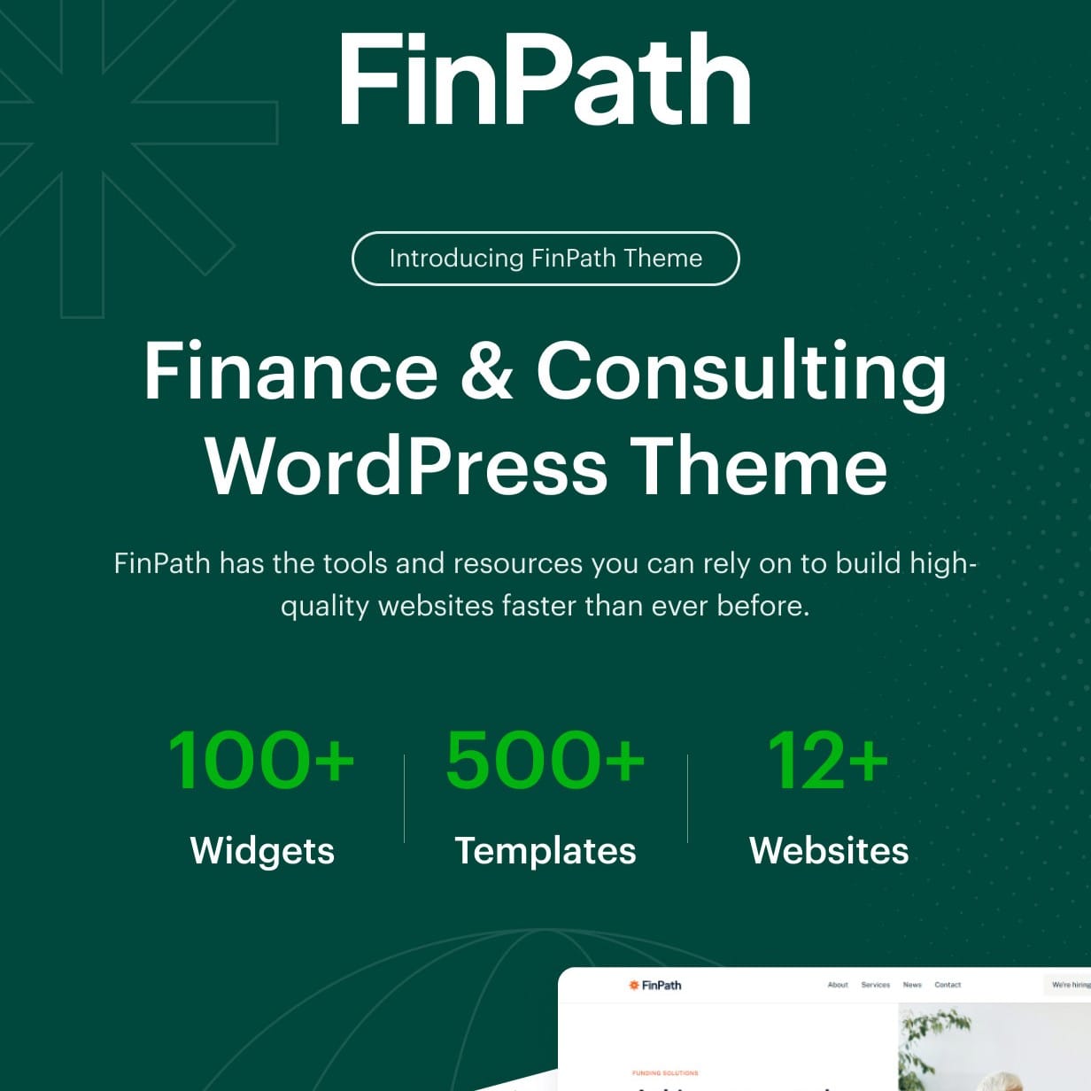 FinPath Finance & Consulting WordPress Theme - GPLBABA