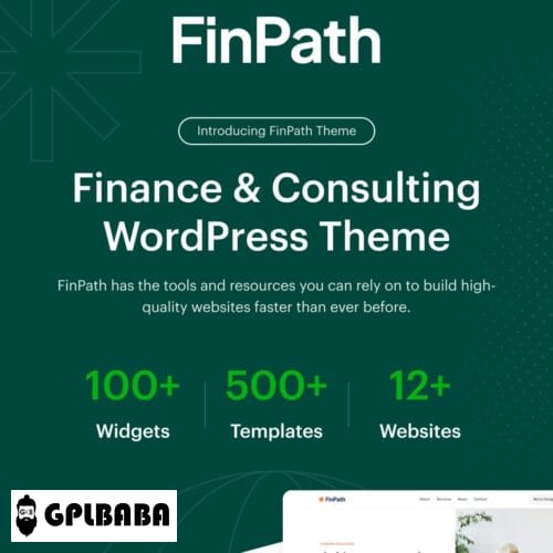 FinPath Finance & Consulting WordPress Theme