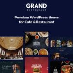 Grand Restaurant WordPress Theme Free Download