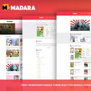 Madara Manga WordPress Theme Responsive