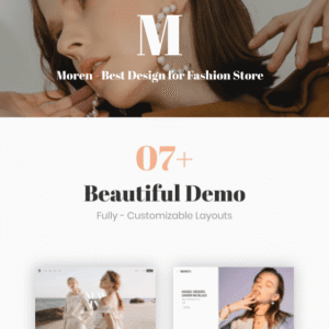 Moren Fashion Store WooCommerce Theme
