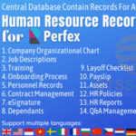 hr records module for perfex