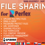 File Sharing module for Perfex CRM