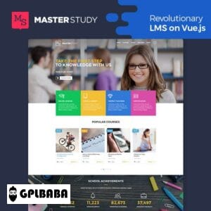 Masterstudy Education WordPress Theme