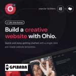 Ohio Portfolio & Agency WordPress Theme