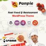 Panpie Restaurant WordPress Theme Free Download